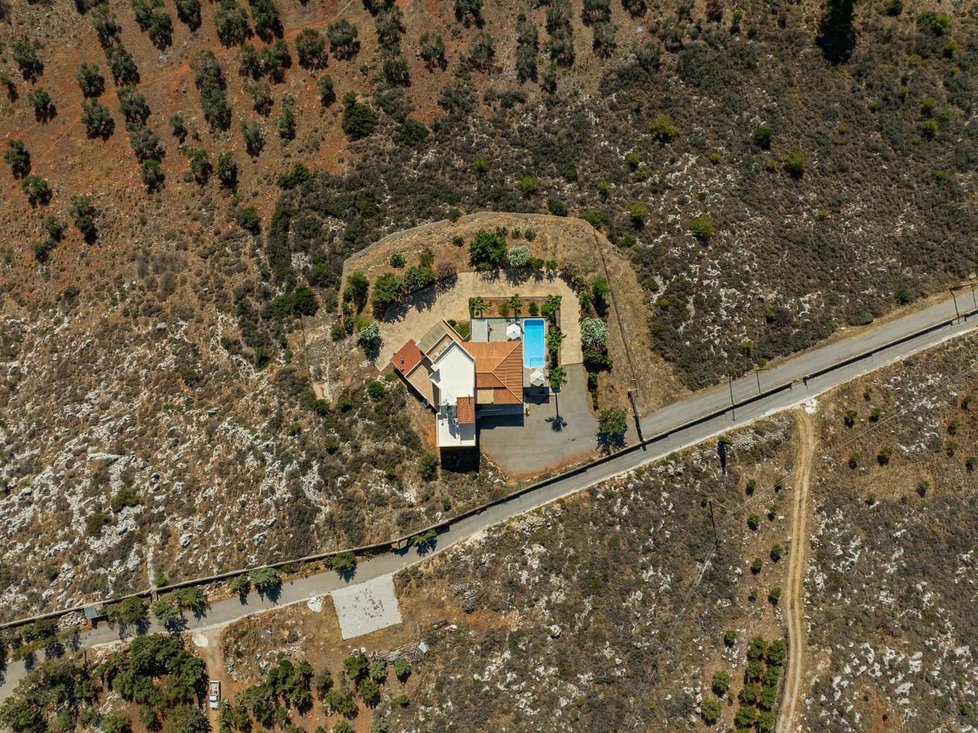 Karmilos Hill Villa Chania  Exterior photo