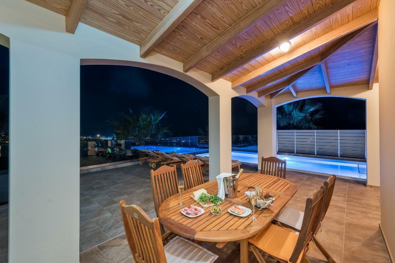 Karmilos Hill Villa Chania  Exterior photo
